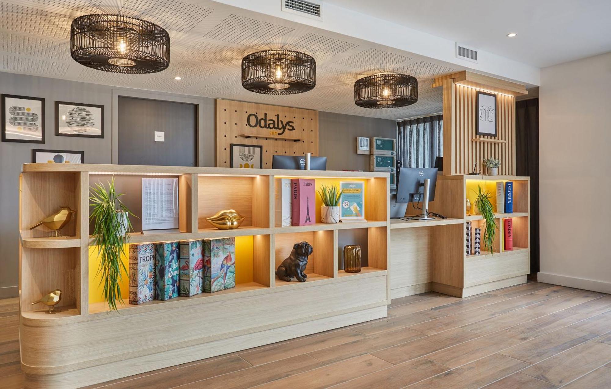 Appart'Hotel Odalys City - Nimes Arenes - Palais Des Congres Luaran gambar