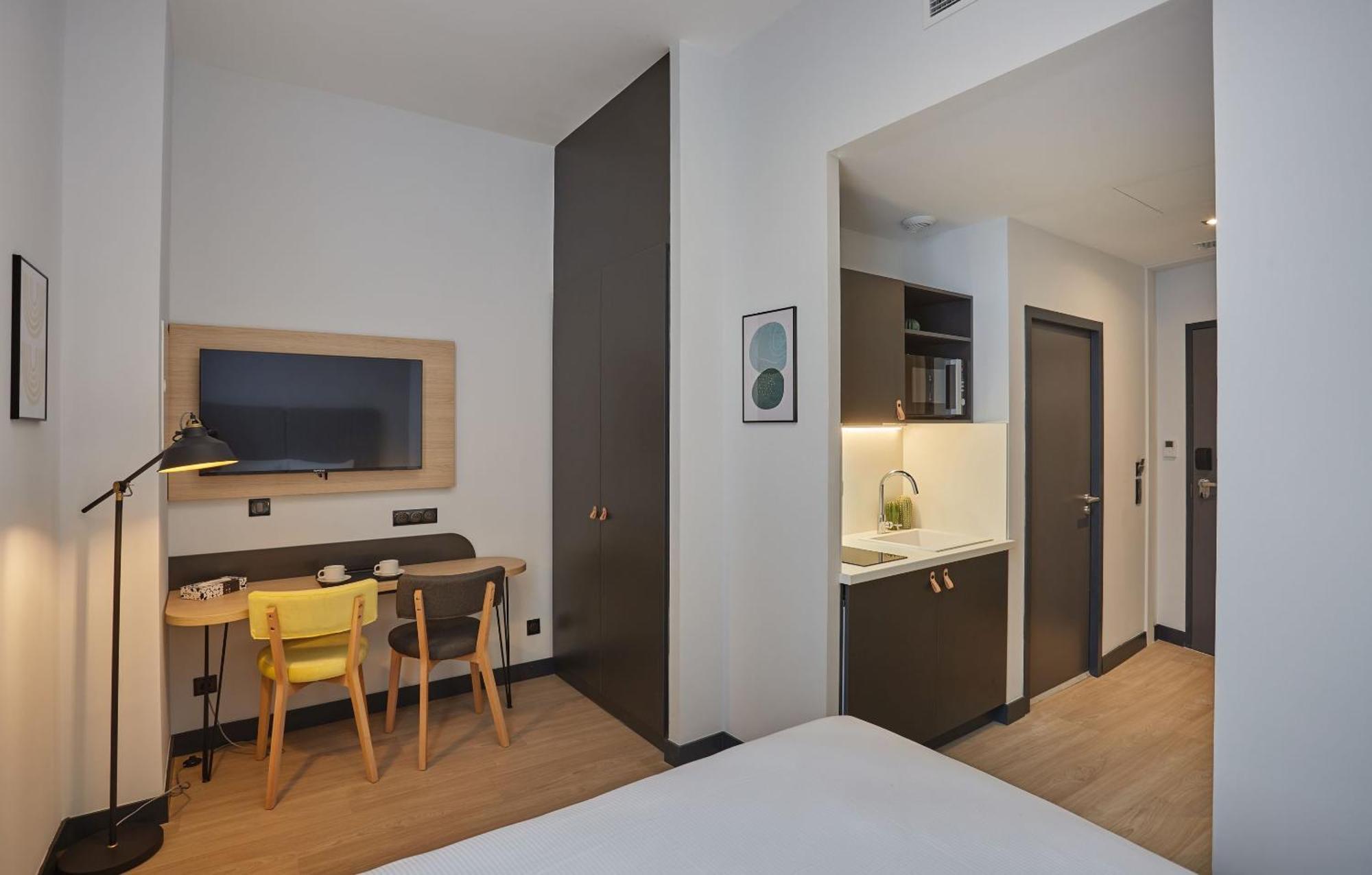 Appart'Hotel Odalys City - Nimes Arenes - Palais Des Congres Luaran gambar
