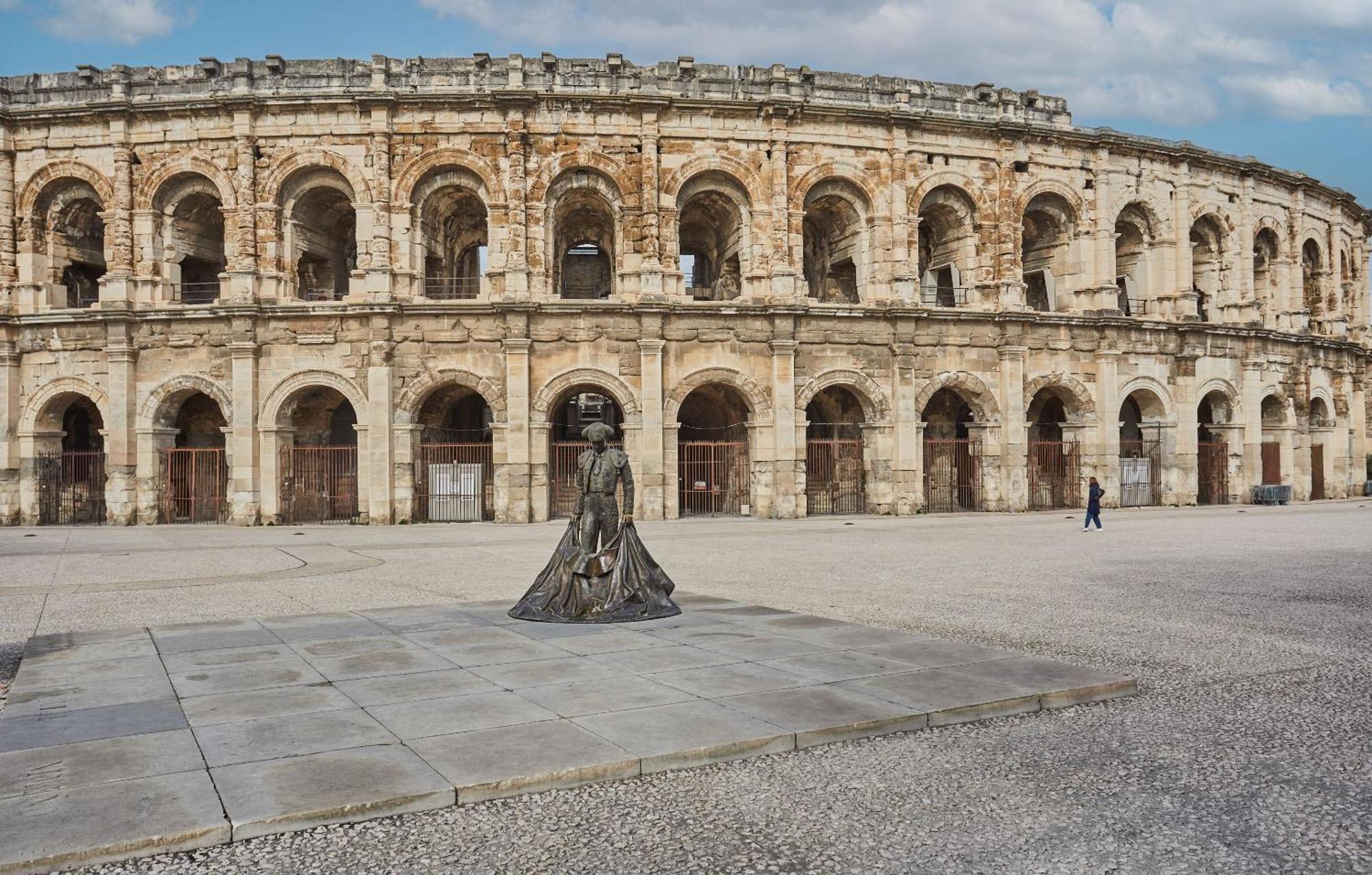 Appart'Hotel Odalys City - Nimes Arenes - Palais Des Congres Luaran gambar